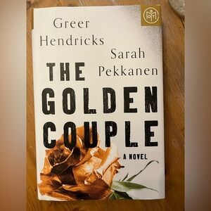 The Golden Couple Hardcover Book